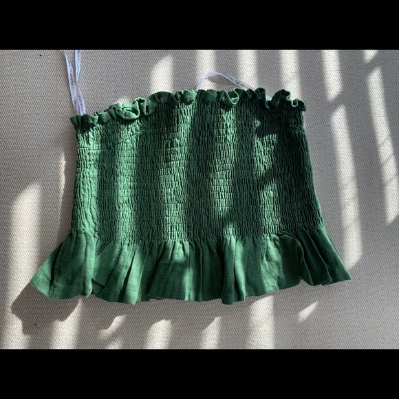 Faithfull the Brand Sloane linen top size m - Picture 9 of 9